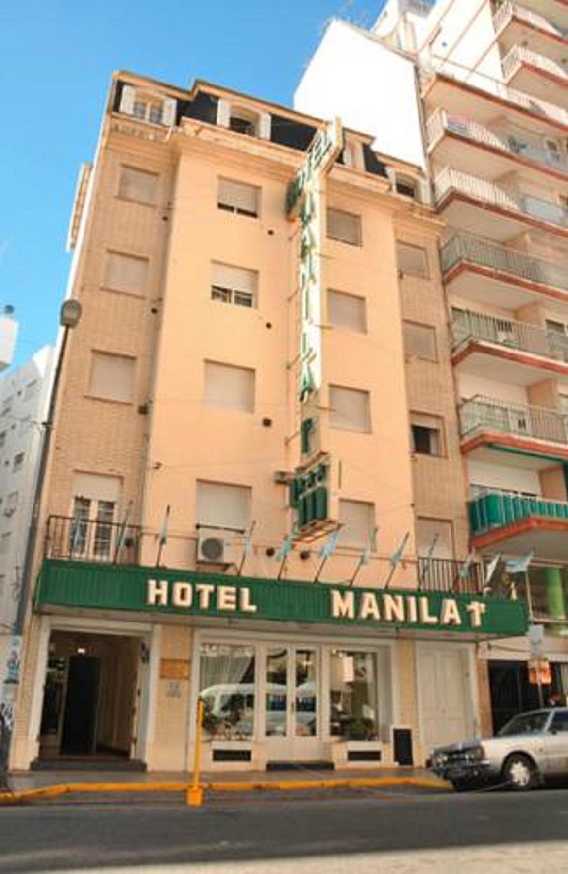 Hotel Manila 1 Mar del Plata Luaran gambar