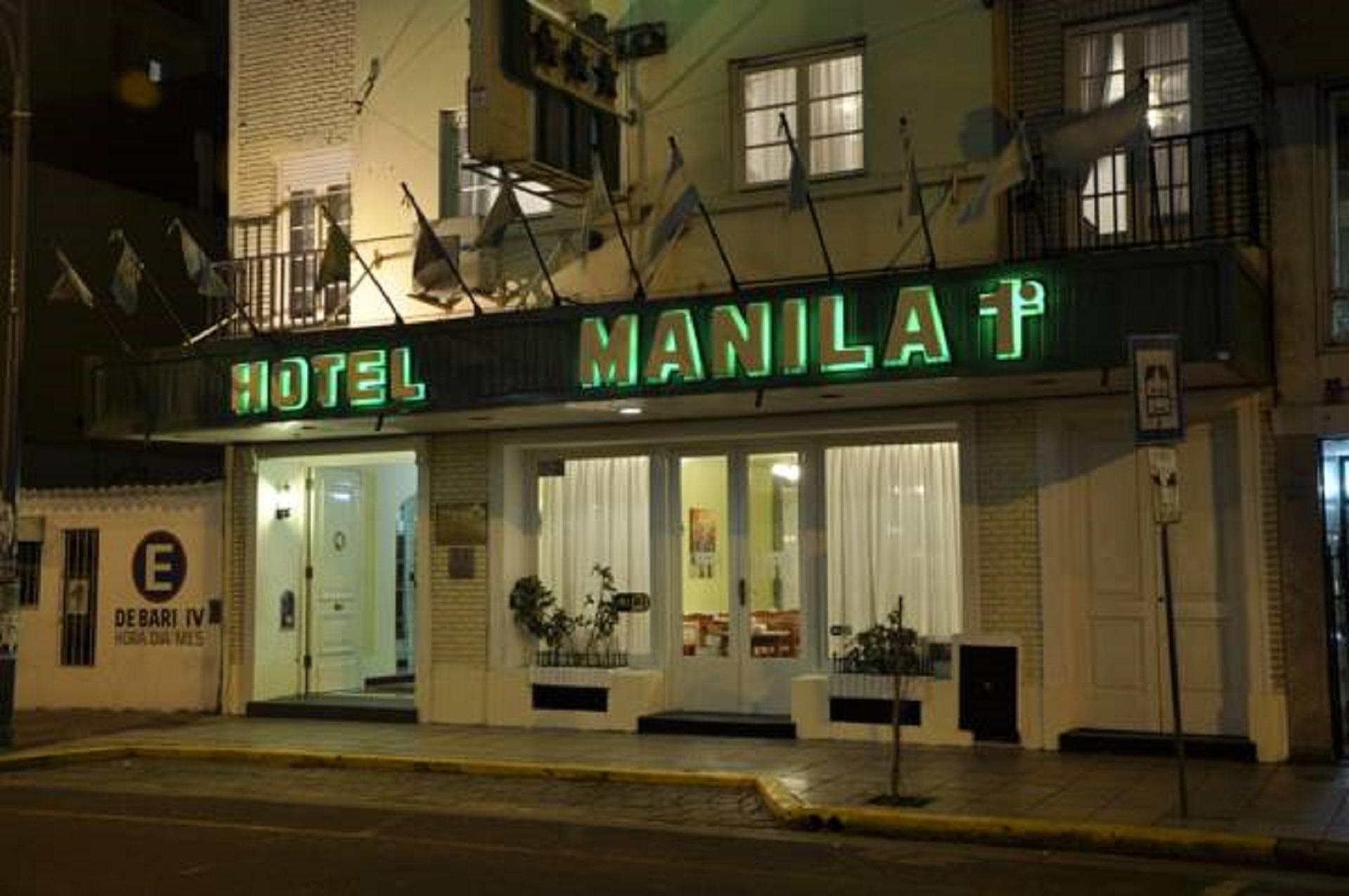 Hotel Manila 1 Mar del Plata Luaran gambar